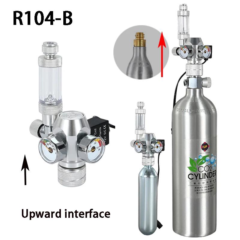 Nouveau régulateur de CO2 d'aquarium à monter soi-même, vanne électromagnétique, compteur de bulles,