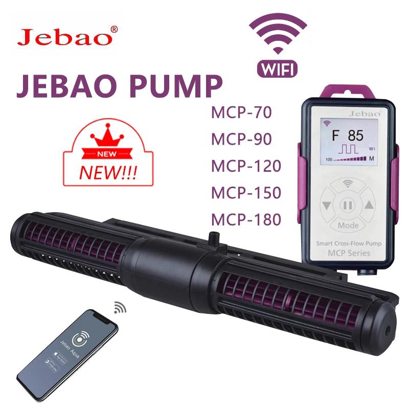 Jebao jecod Aquarium marin wifi fabricant de vagues pompe à vagues à flux transversal MCP-70 MCP-90