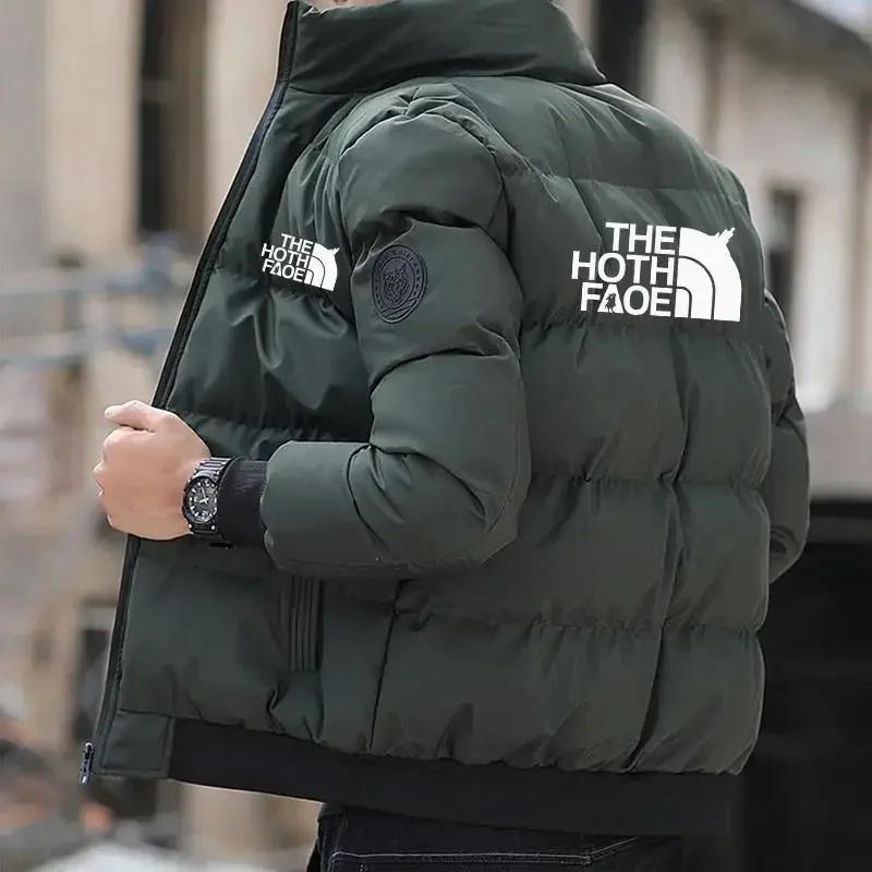 Veste épaisse pour homme, nouvelle parka chaude et imperméable pour l'automne et l'hiver, veste déco