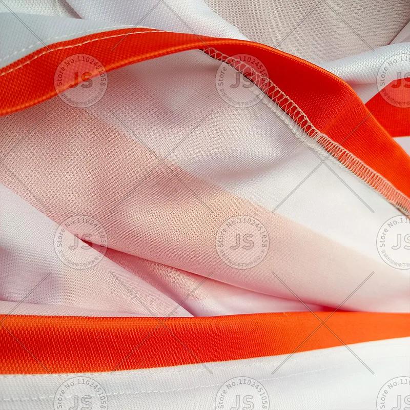 Polo d'été à col en v imprimé personnalisé, chemise respirante en maille, sport décontracté, ample,