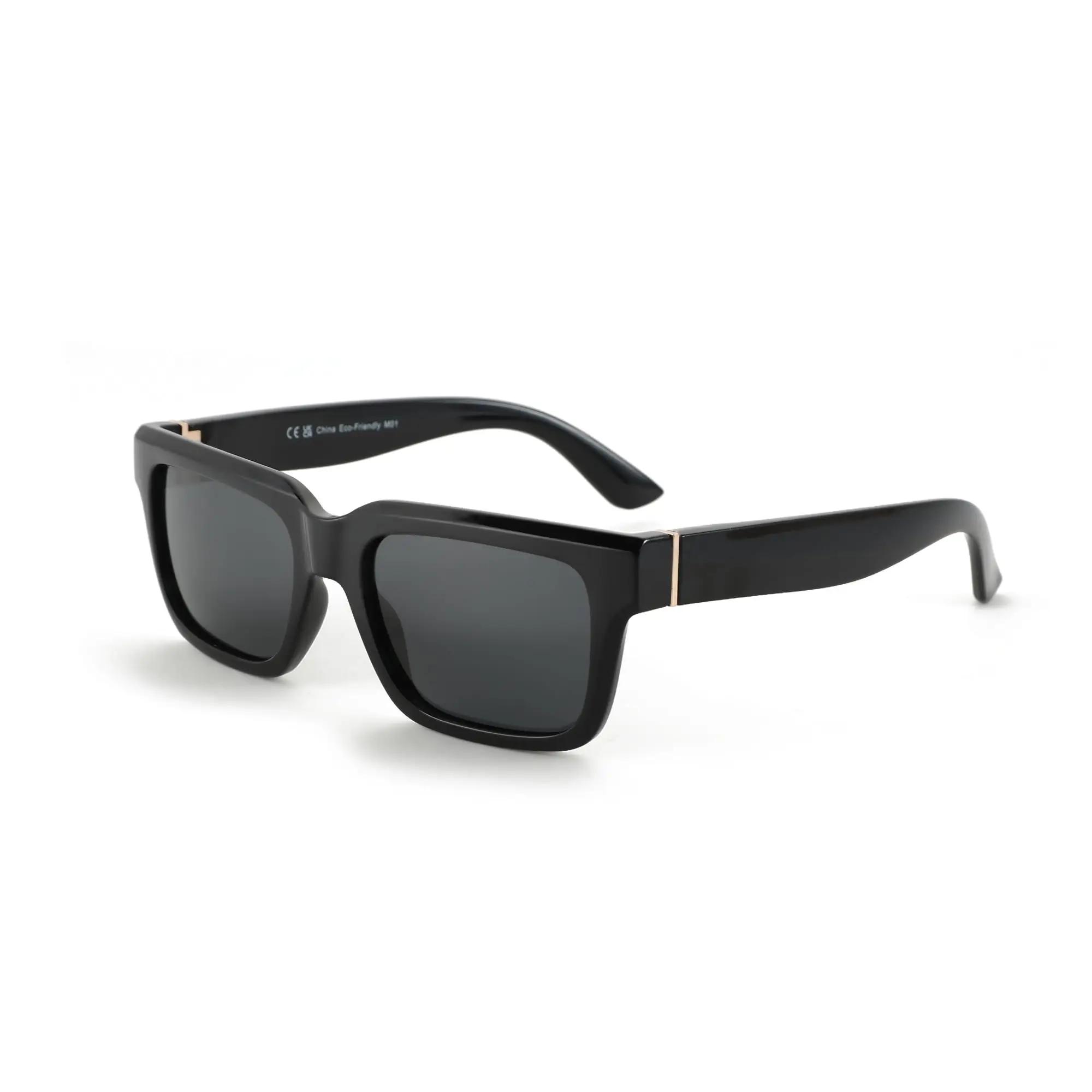 ZENOTTIC-Lunettes de soleil rectangulaires polarisées pour hommes et femmes, protection UV400, lunet
