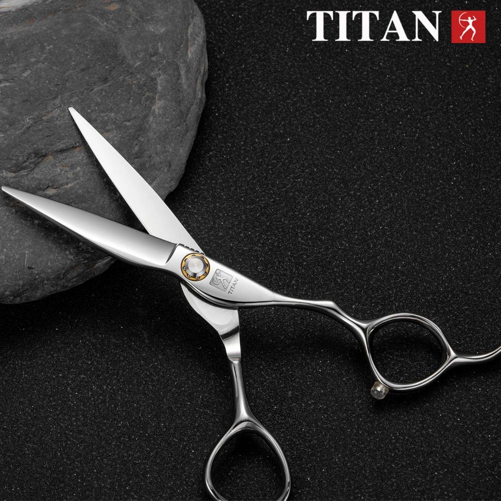 Titan – ciseaux amincissants pour coiffeur professionnel, pour outils de salon de coiffure, kit de c