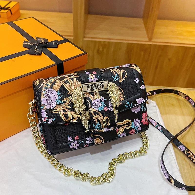 Sac messager pour femme en cuir de chèvre, durable, haut de gamme, style Dublin, décontracté, élégan