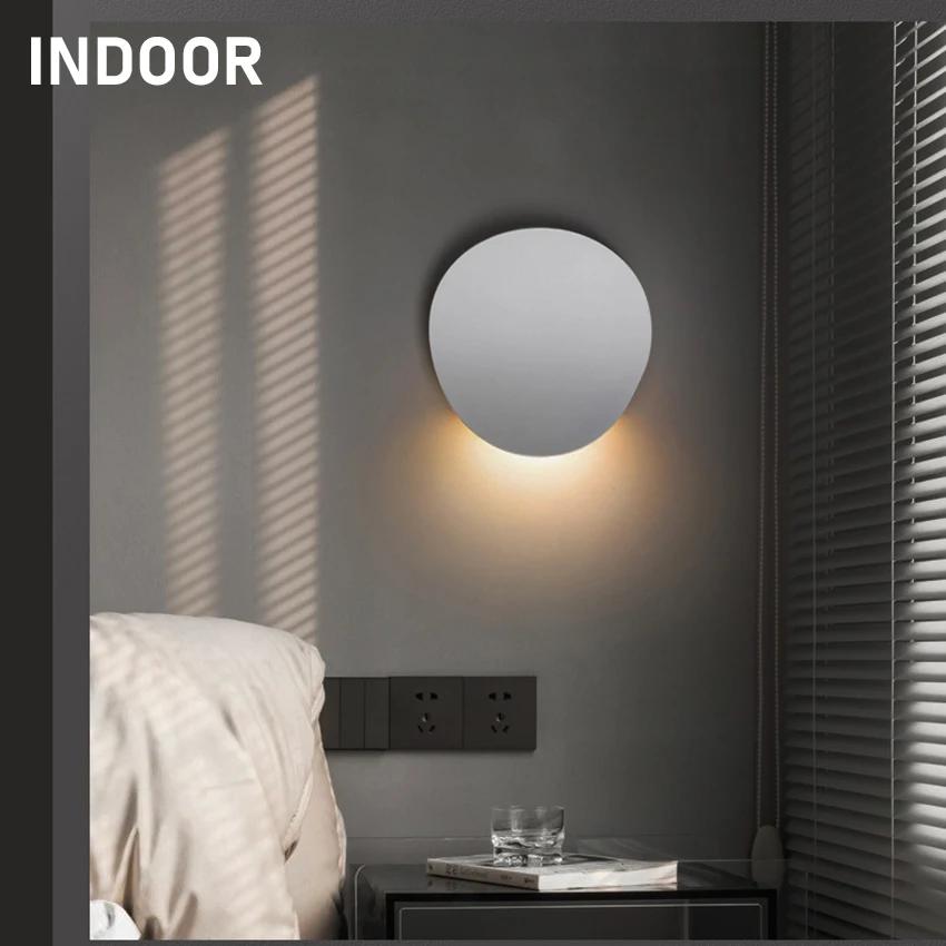 Applique murale d'intérieur LED moderne en aluminium, étanche, créative, pour jardin extérieur, cour