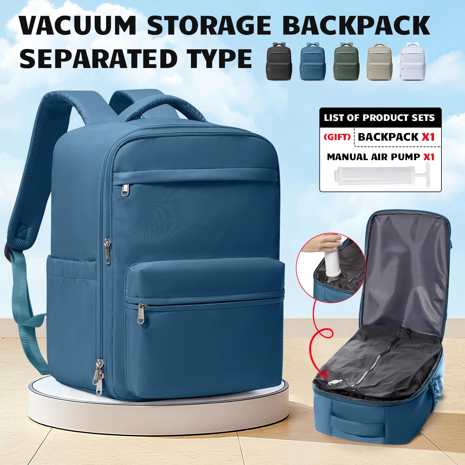 Nouveau sac à dos à Compression sous vide avion Ryanair 40x30x20 sac de voyage en avion sac de cabin