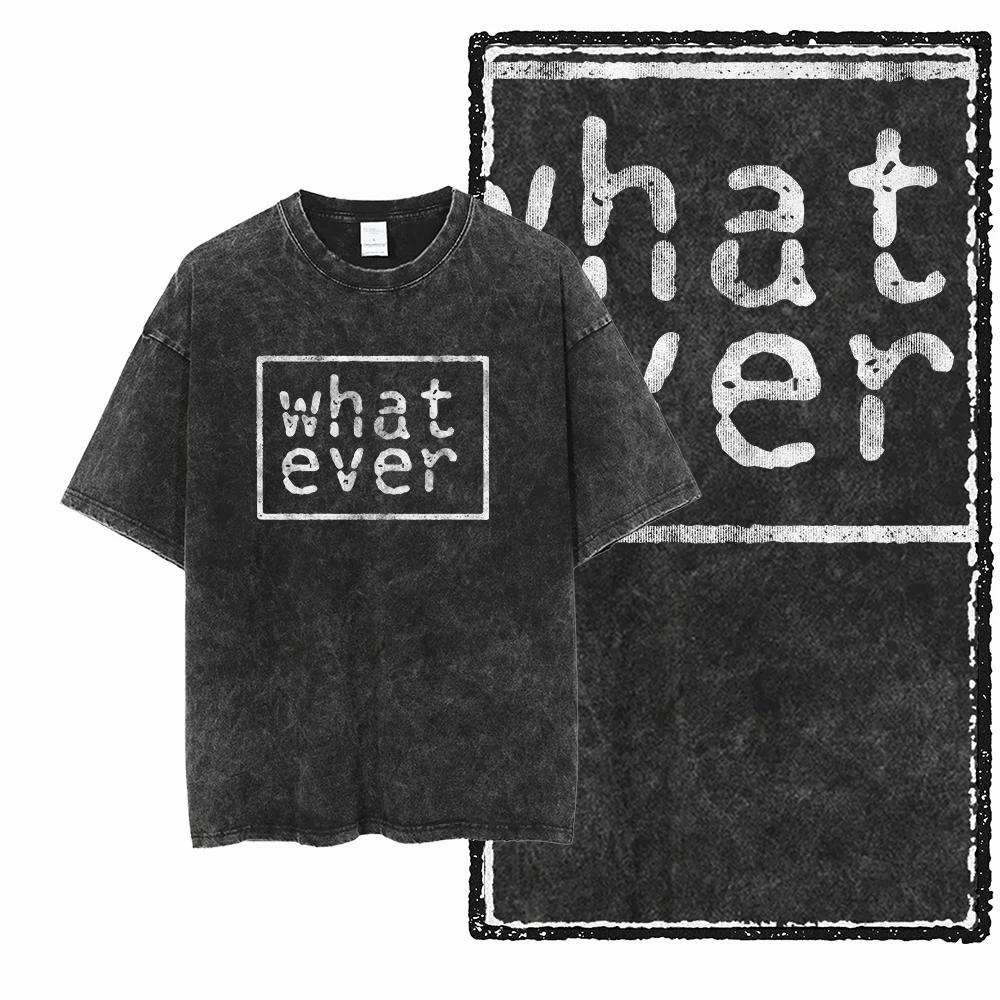 ZG Cool imprimé coton lavé à l'acide graphique exclusif unisexe t-shirt Cool Vintage Streetwear homm