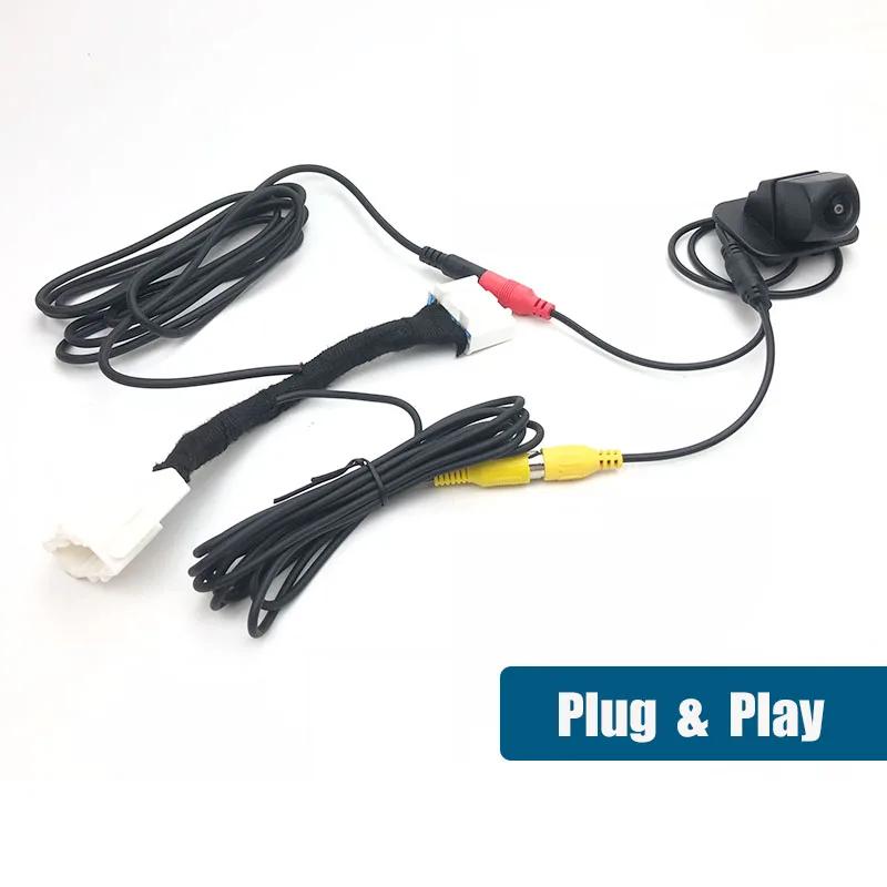 Caméra de recul pour Mazda Cx3 CX-3 2015 2016 2017 2018 2019 C18 Accessoires Câble Adaptateur Pour A