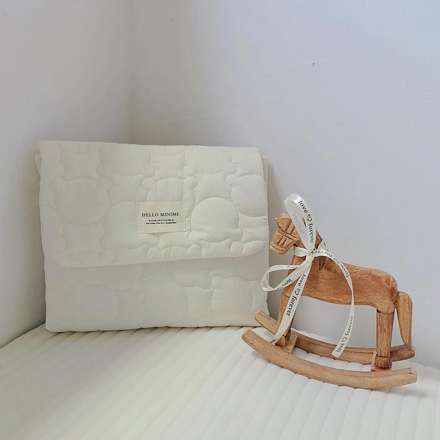 Couche à langer pliable pour bébé, imperméable, pour nouveau-né, Portable, Table à langer, drap de c