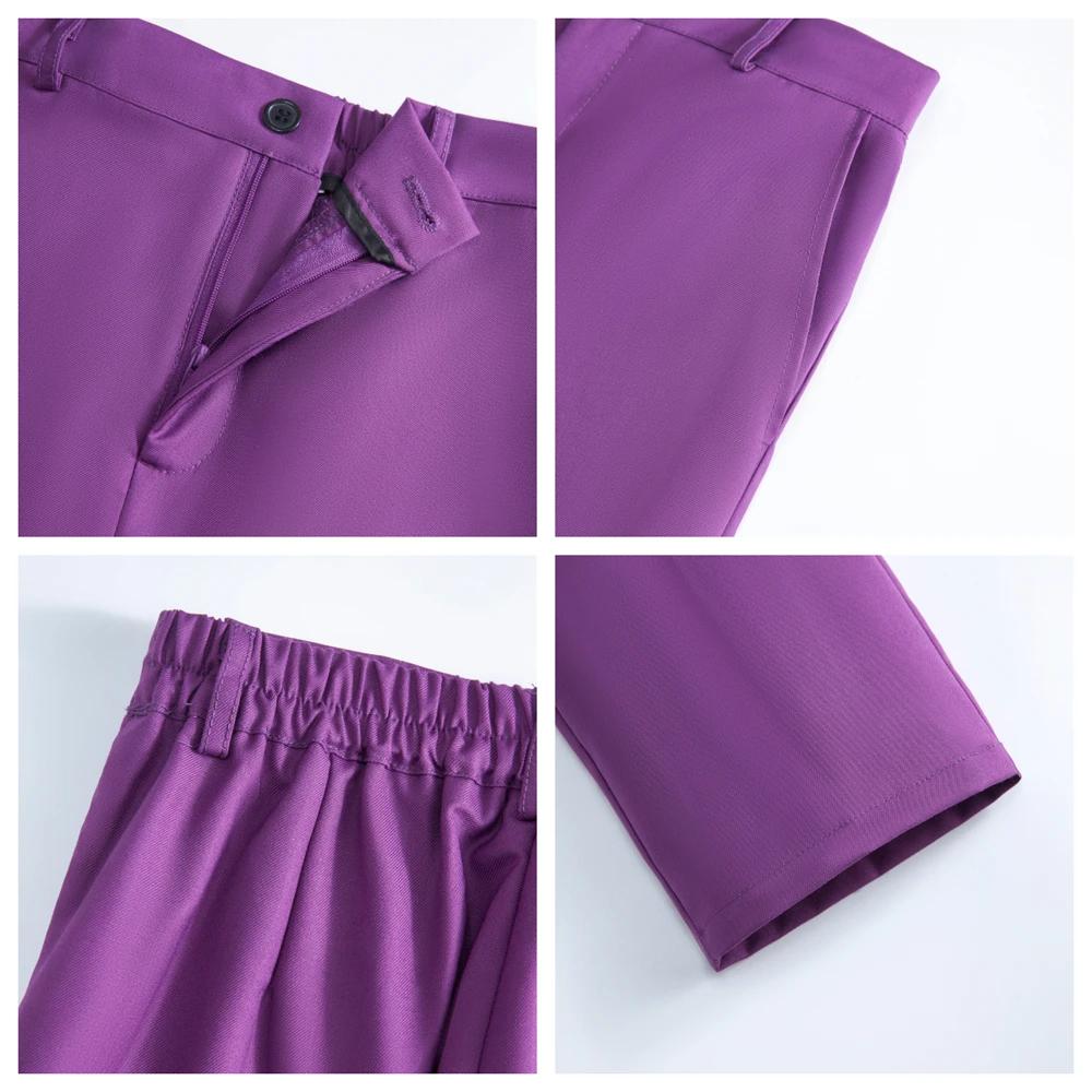 Ensemble de costume vintage 4 pièces pour garçons de 3 à 14 ans, ensemble de smoking formel pour enf