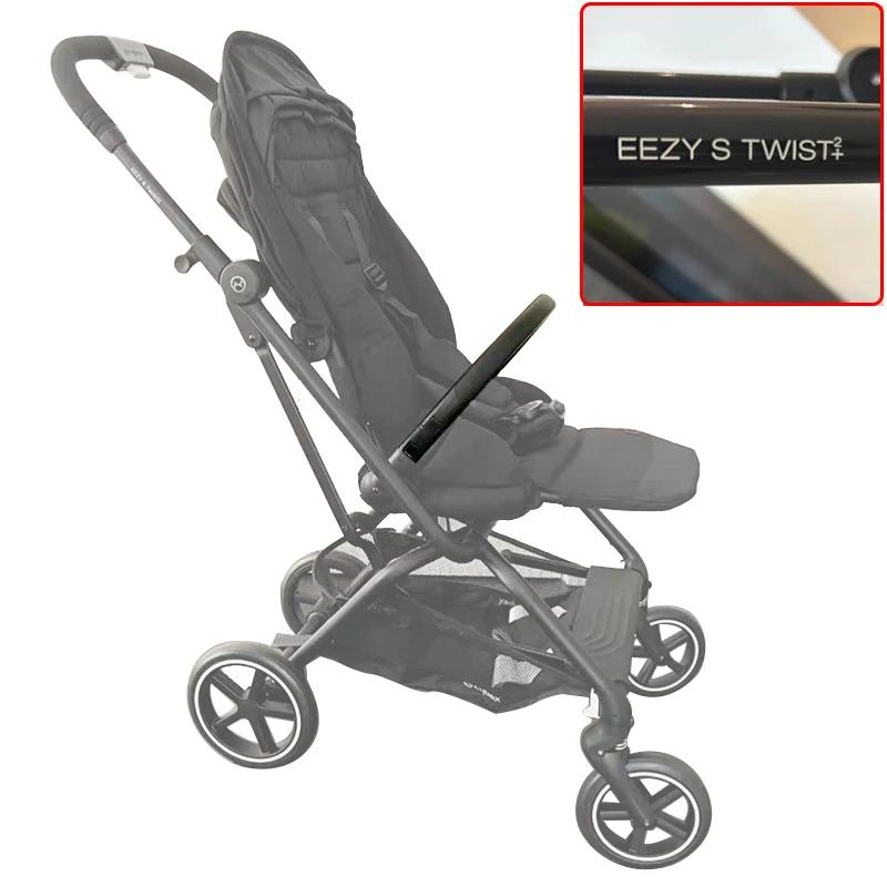 Barre de pare-chocs Buggy pour Cybex Eezy S Twis Plus 2, accoudoir de poussette réglable à ouverture