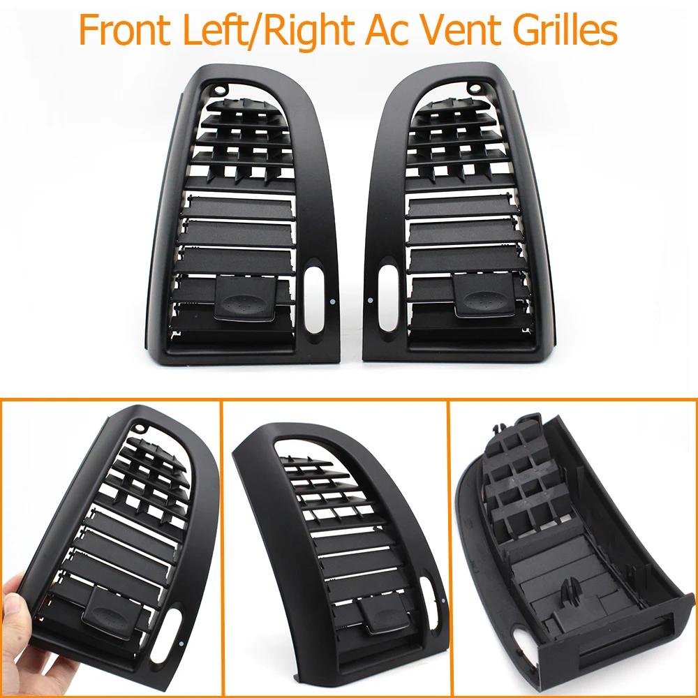 Couvercle de Grille de ventilation pour climatiseur Central gauche droit de tableau de bord de voitu