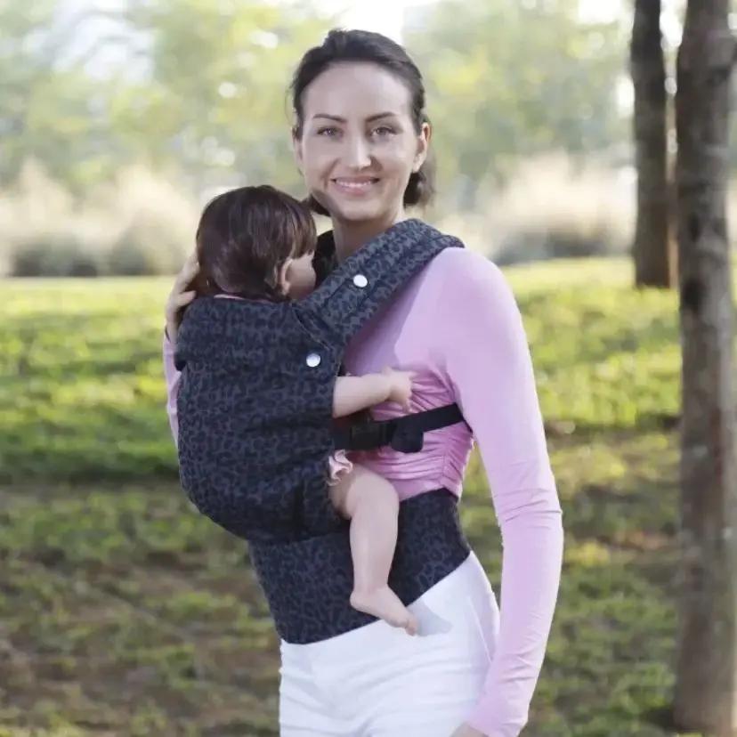 Porte-bébé multifonction respirant, sac à dos pour bébé, landau pour enfant en bas âge, bretelles en