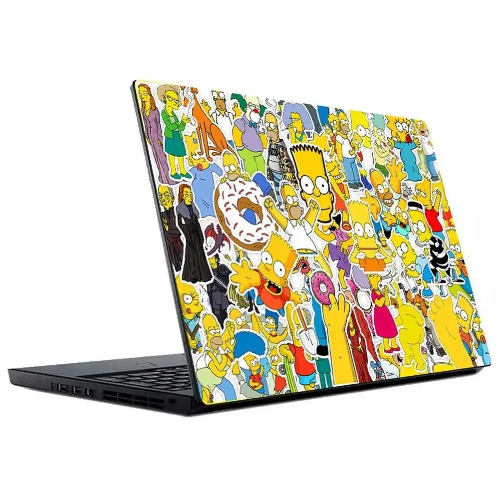 10/30/50 PIÈCES Les Simpsons Dessin Animé Autocollants Graffiti BRICOLAGE Planche À Roulettes Ordina