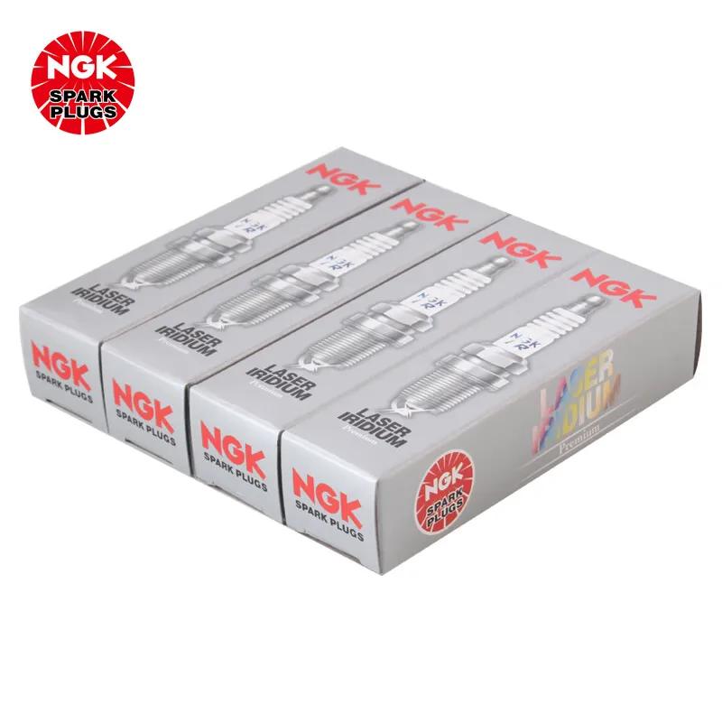 Bougie d'allumage NGK Iridium Gold LKR8HI-8 93720 convient pour Emgrand GL Vision SUV 1.3T(4 pièces)