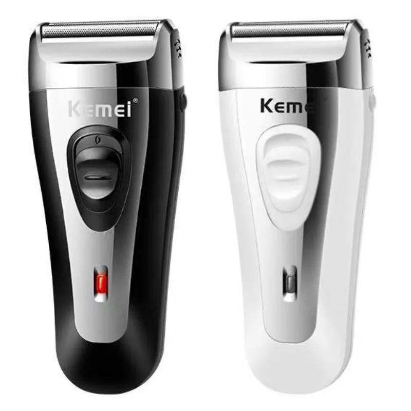KM-9038 injuste Rechargeable Rasoir Pour Hommes Feuille Électrique Rasoir Barbe Tête Rasage Électriq