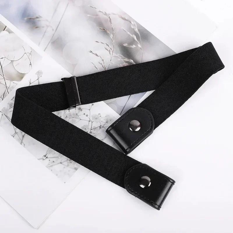 Bandeau élastique ajustable en toile 2024, ceinture invisible, sans structure, environnement pour fe