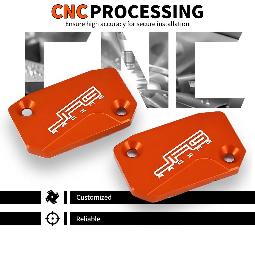Couvercle de réservoir de liquide d'embrayage de frein avant CNC pour moto, pour KTM XC XCW XCF SX S