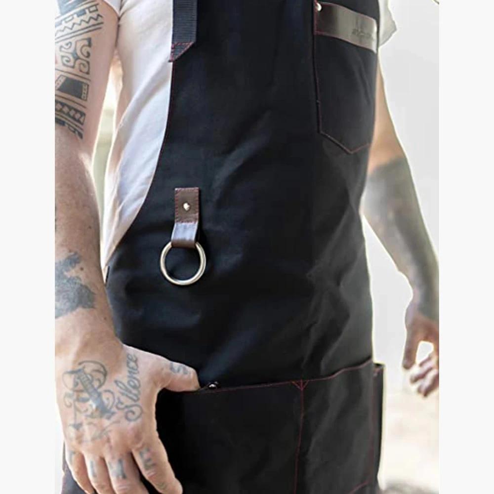 Tablier de cuisine de haute qualité pour Chef professionnel tablier de cuisine imperméable pour homm