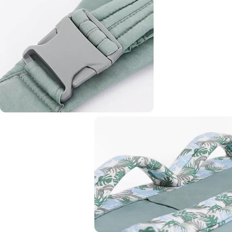 Écharpe pour nouveau-né, double usage, couverture d'allaitement pour bébé, tissu en maille, porte-bé