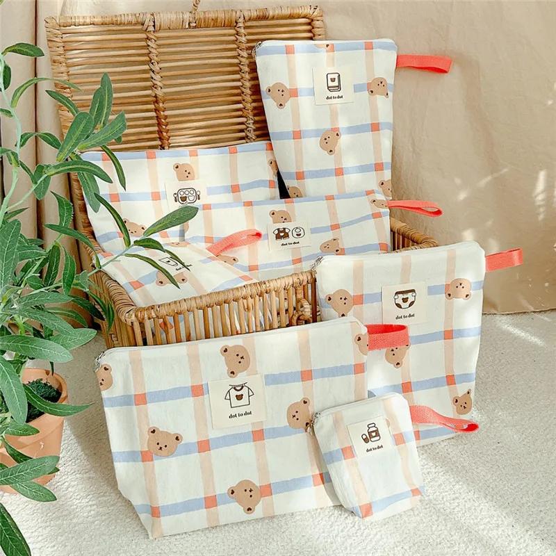 Sac rangement étanche couches bébé 7 pièces - Organisateur vêtements enfants maternelle toilette