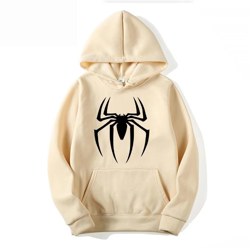 2023 automne/hiver hommes nouveau araignée sport sweat à capuche imprimé pull à capuche hommes décon