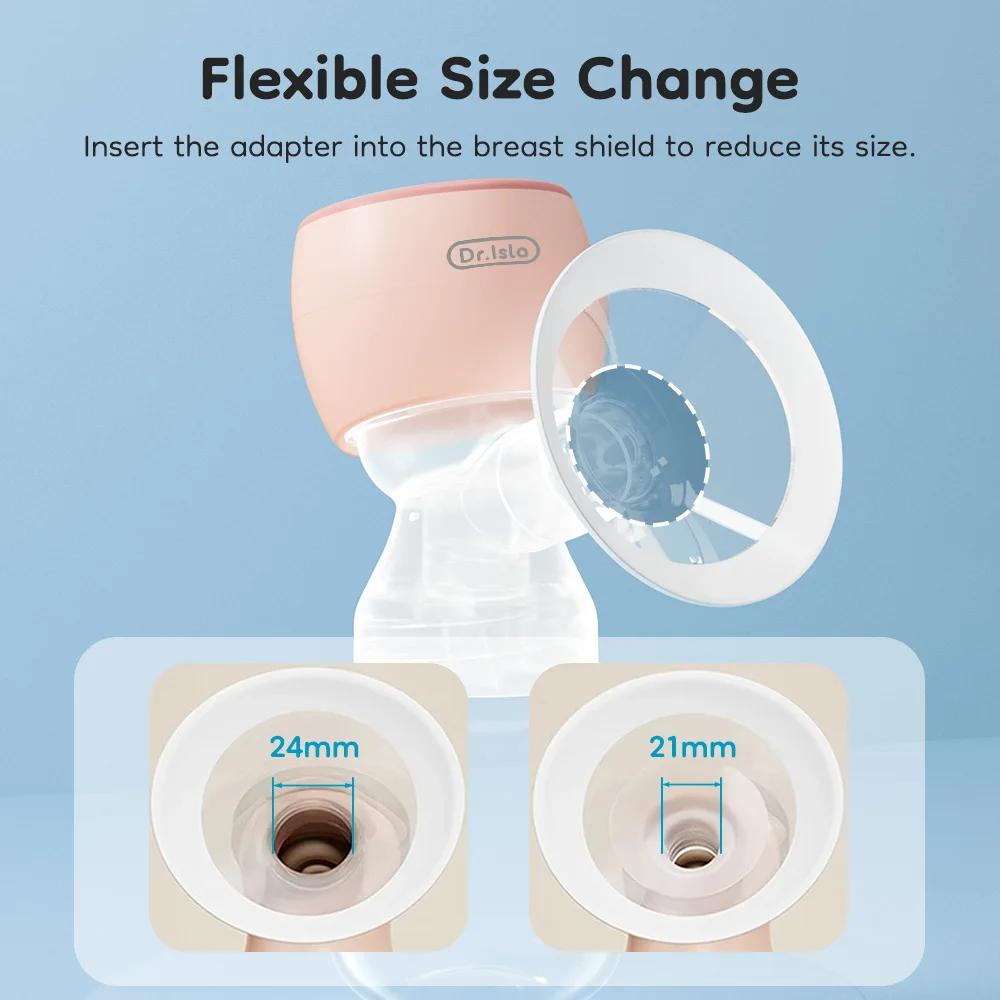 MAMIJOY – Inserts de bride en Silicone pour tire-lait, tire-lait électrique, Tunnel de mamelon, conn
