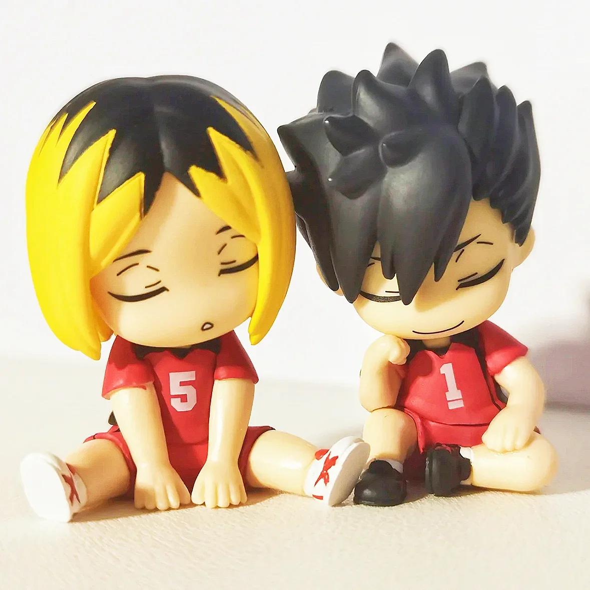 Haikyu – boîte aveugle d'épaule, jouet Kageyama Tobio Kozume Kenma, modèle de figurines d'action, po