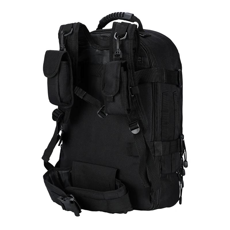 Sac à dos tactique militaire de grande capacité 40L 65L, pour l'extérieur, voyage, randonnée, Campin