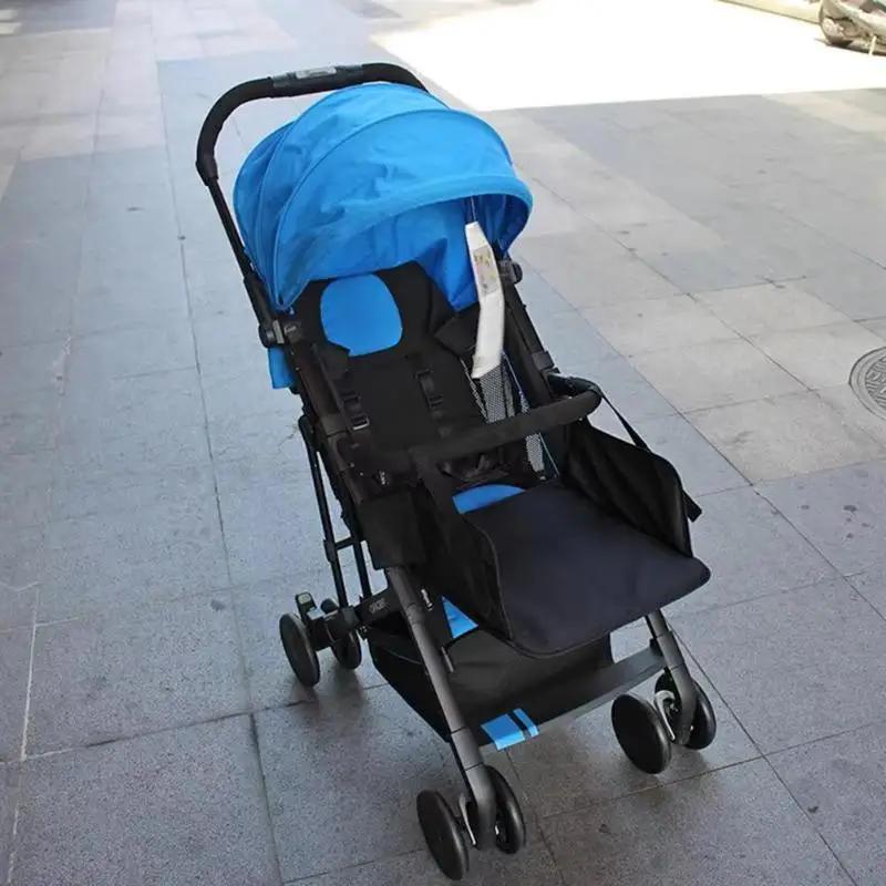 Coussin d'extension de siège de poussette pour bébé, coussinets de repose-pieds pour enfants, tapis