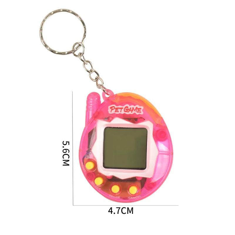 1PC Transparent électronique animaux nostalgiques 168 animaux en un virtuel cyber numérique nostalgi