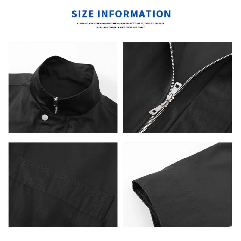 Nouvelle veste de travail polyvalente pour homme, automne et hiver, de haute qualité, confortable, s