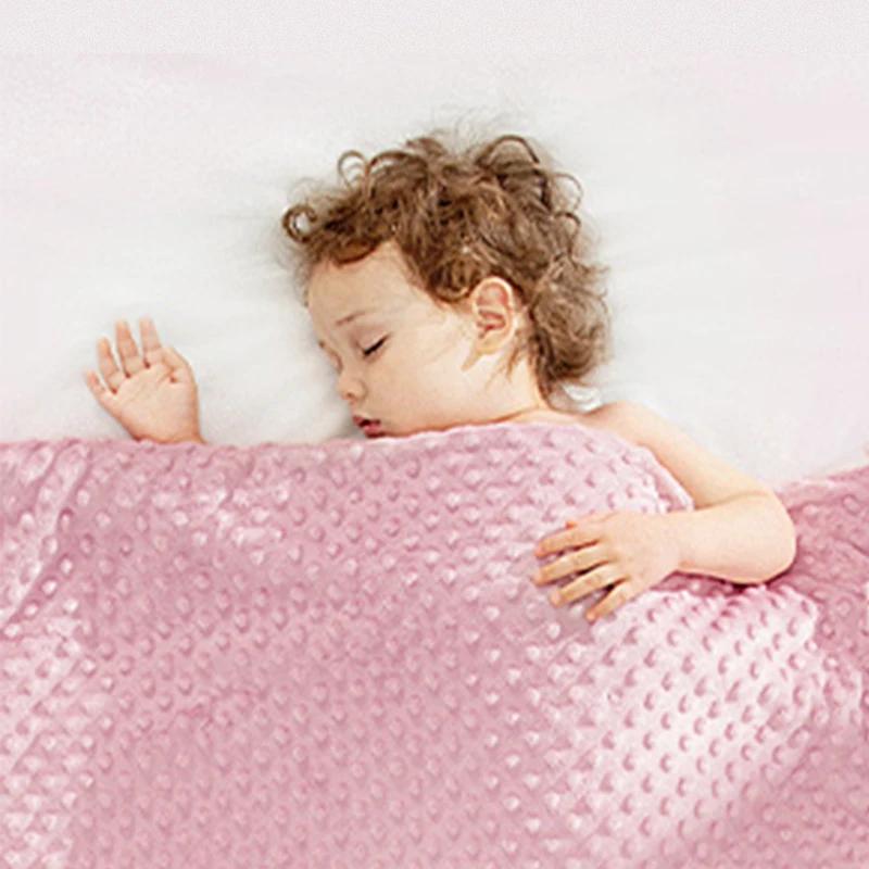 Couverture personnalisée prénom bébé cadeau naissance nouveau-né garçon fille lit poussette