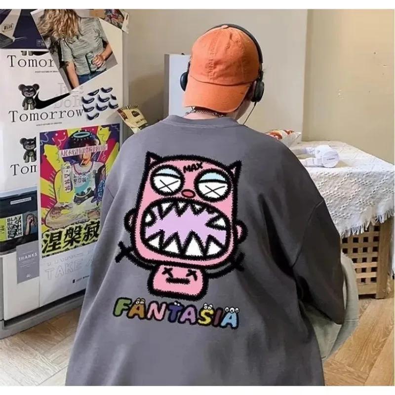 Porter un T-shirt amincissant et de haute qualité haut décontracté M-8XL Version coréenne chemise pa