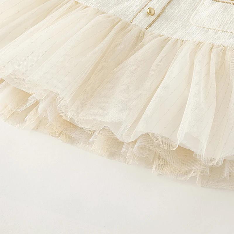 MACGirl-Robe de Princesse pour Enfant, Tenue de Soirée en Plein Air, Décontractée, à la Mode, Douce