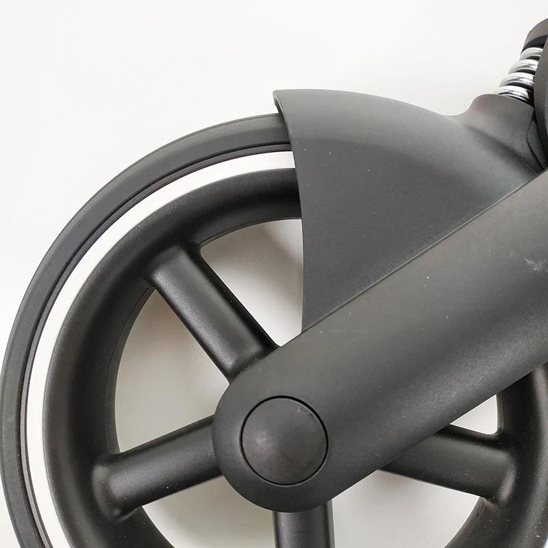Roue avant poussette Cybex Gazelle S avec cadre roulement axe accessoires remplacement landau