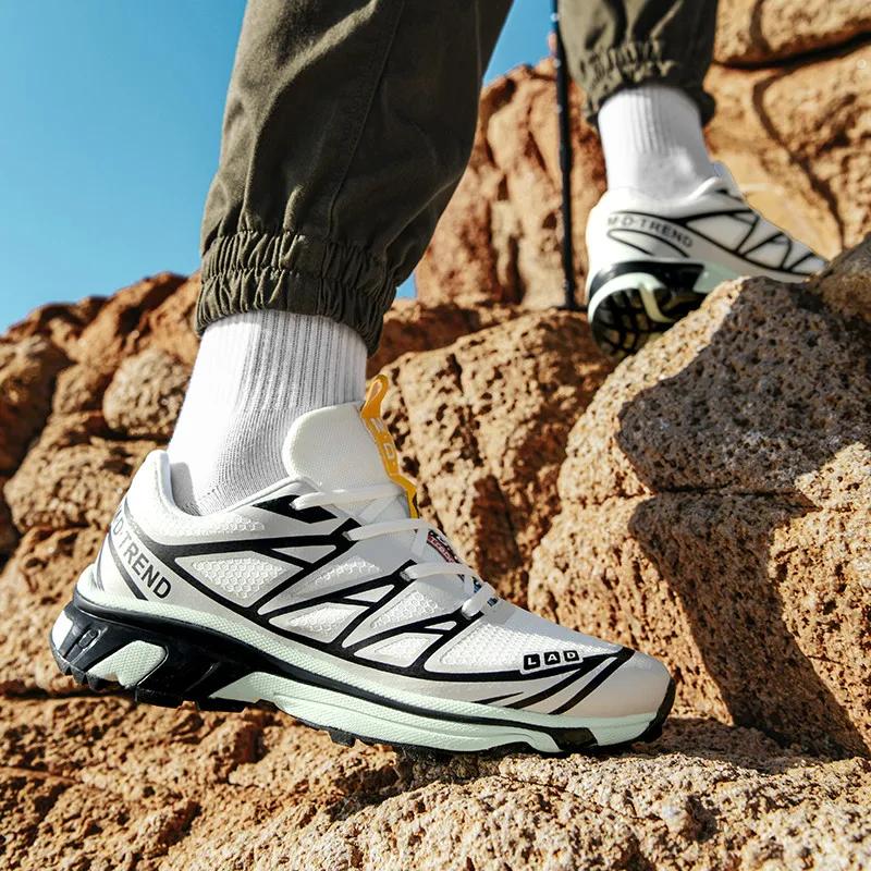 Chaussures de sport pour hommes décontracté été nouvelle mode polyvalente lumière semelle souple con