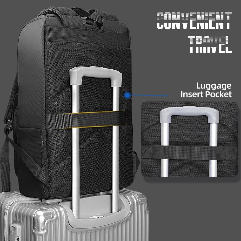 Heroic Knight – sac à dos de loisirs pour ordinateur portable de 17.3 pouces, grande capacité, unise
