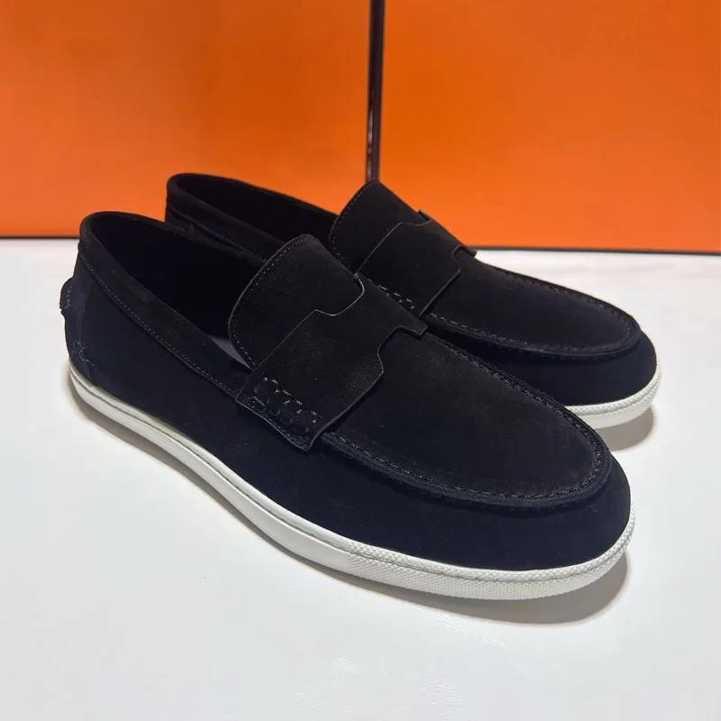 Nouveaux Mocassins Décontractés pour Hommes, Chaussures à Enfiler Polyvalentes et Faciles à Porter p