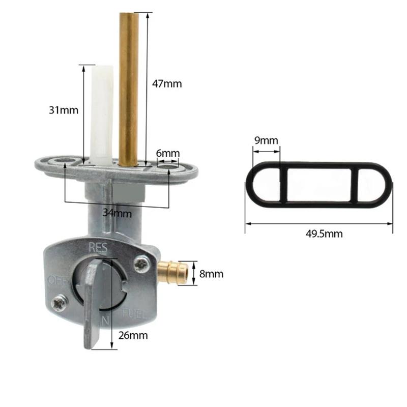 Pompe de commutation de Valve de robinet de robinet de carburant de gaz pour Yamaha Blaster 200 YFS2
