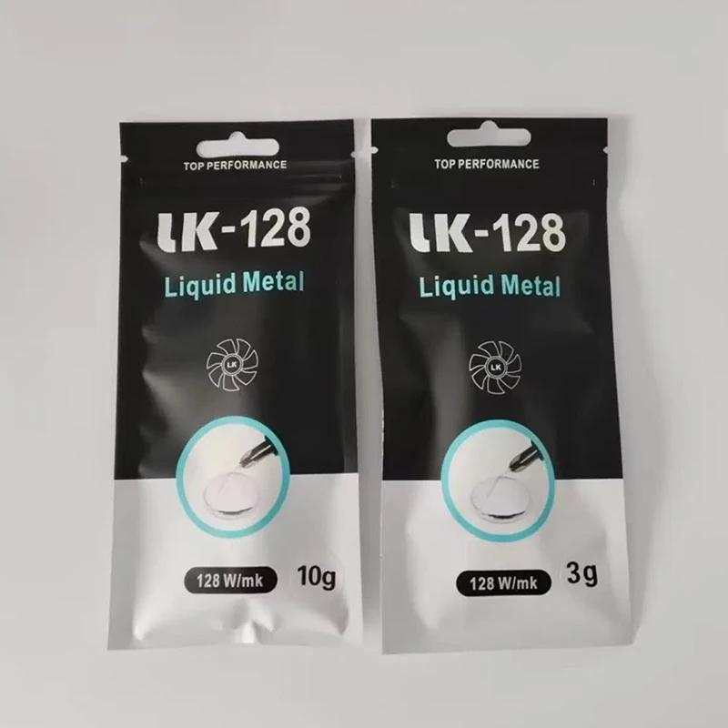 Pâte thermique en métal liquide LK-128 pour CPU GPU carte graphique Cpu ordinateur portable Dissipat