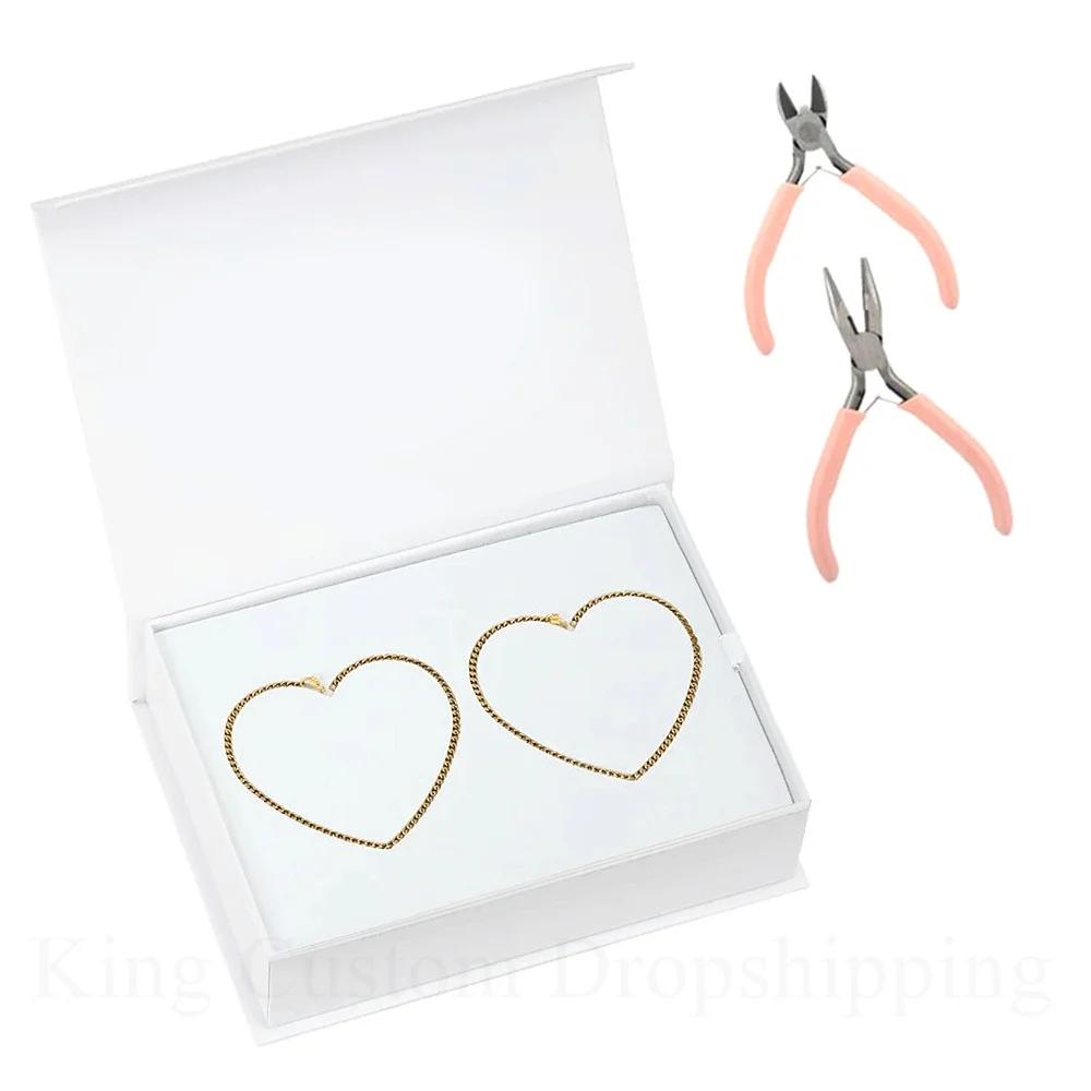 2025 Nouveau Bracelet éternel permanent Bijoux de couple Faites-le vous-même Kit de bracelets de mod