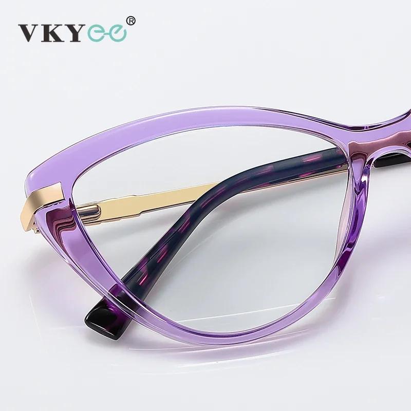 VICKY nouvelles lunettes optiques œil de chat femmes myopie lunettes de Prescription hypermétropie l