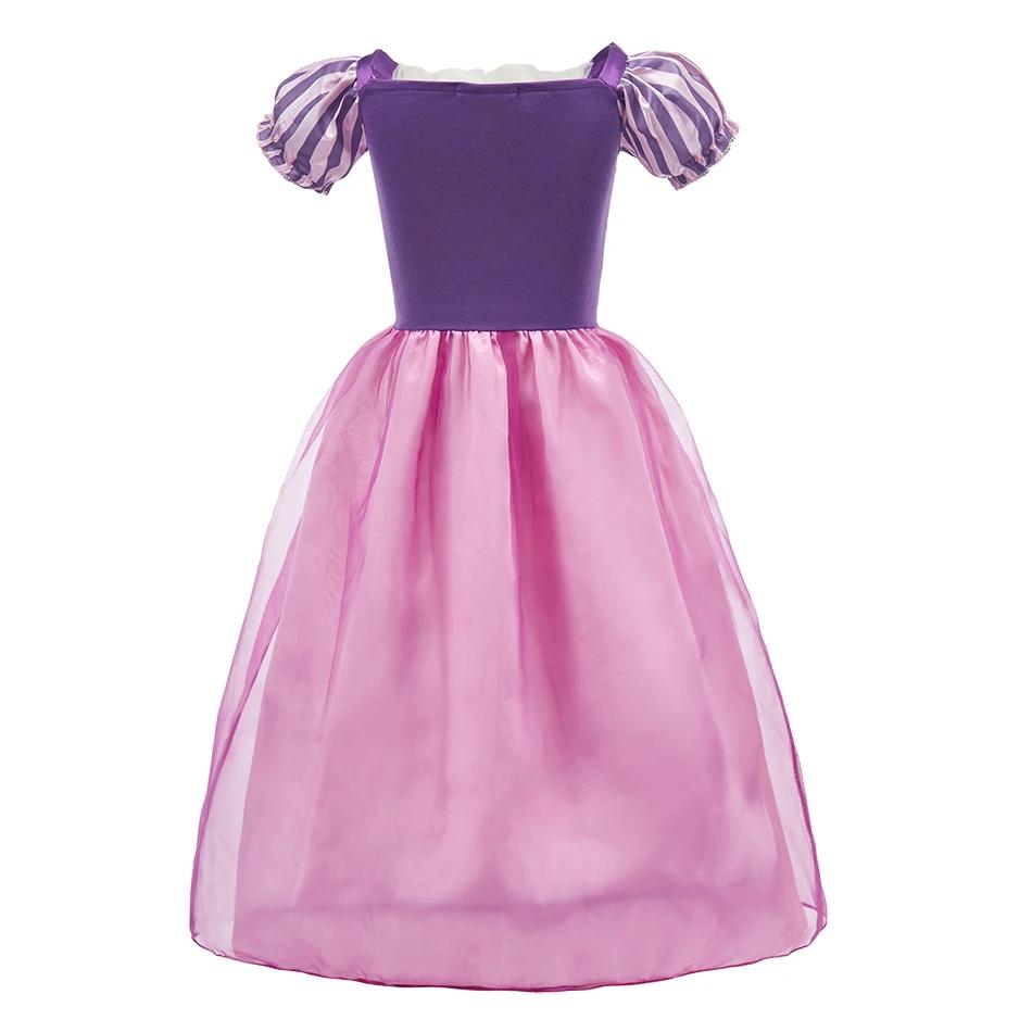 Costume de princesse Cosplay pour filles, robe de princesse pour Halloween, anniversaire, spectacle,