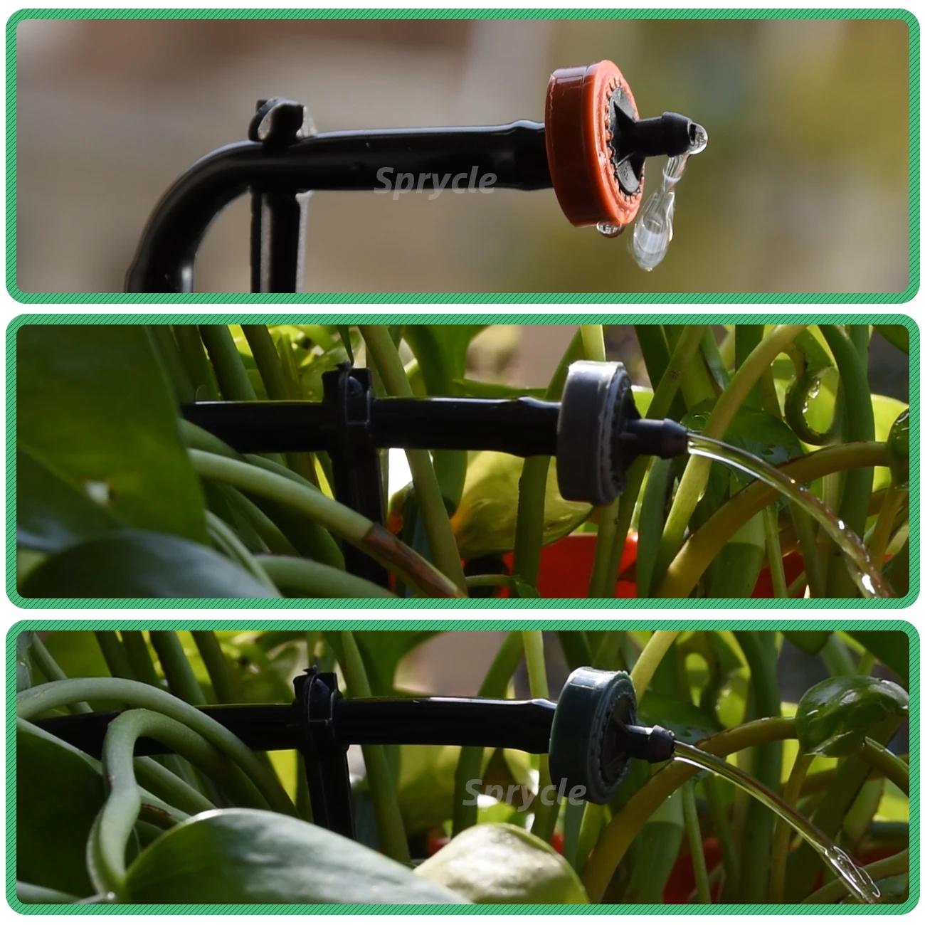 SPRYCLE 200 pièces 2L 4L 8L/H émetteur d'irrigation goutte à goutte à compensation de pression goutt