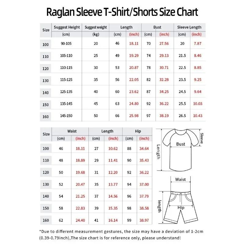 Ensemble Doraemon T-shirt short enfants pyjama dessin animé - Vêtements maison été cadeau