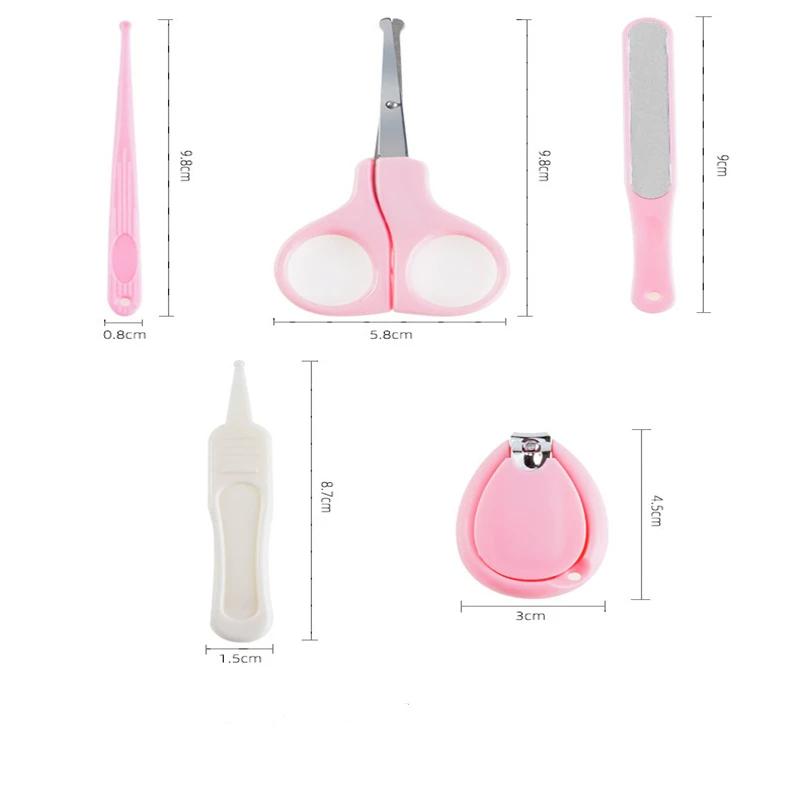 Ciseaux à ongles pour nouveau-né, outil de soins des ongles pour bébé, coupe-ongles Portable sûr pou