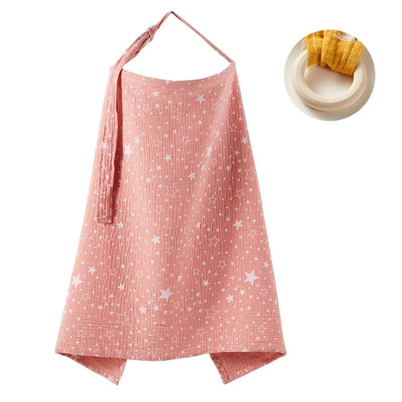 Couverture d'allaitement pour bébé, tissu d'alimentation pour bébé, couverture d'allaitement pour bé