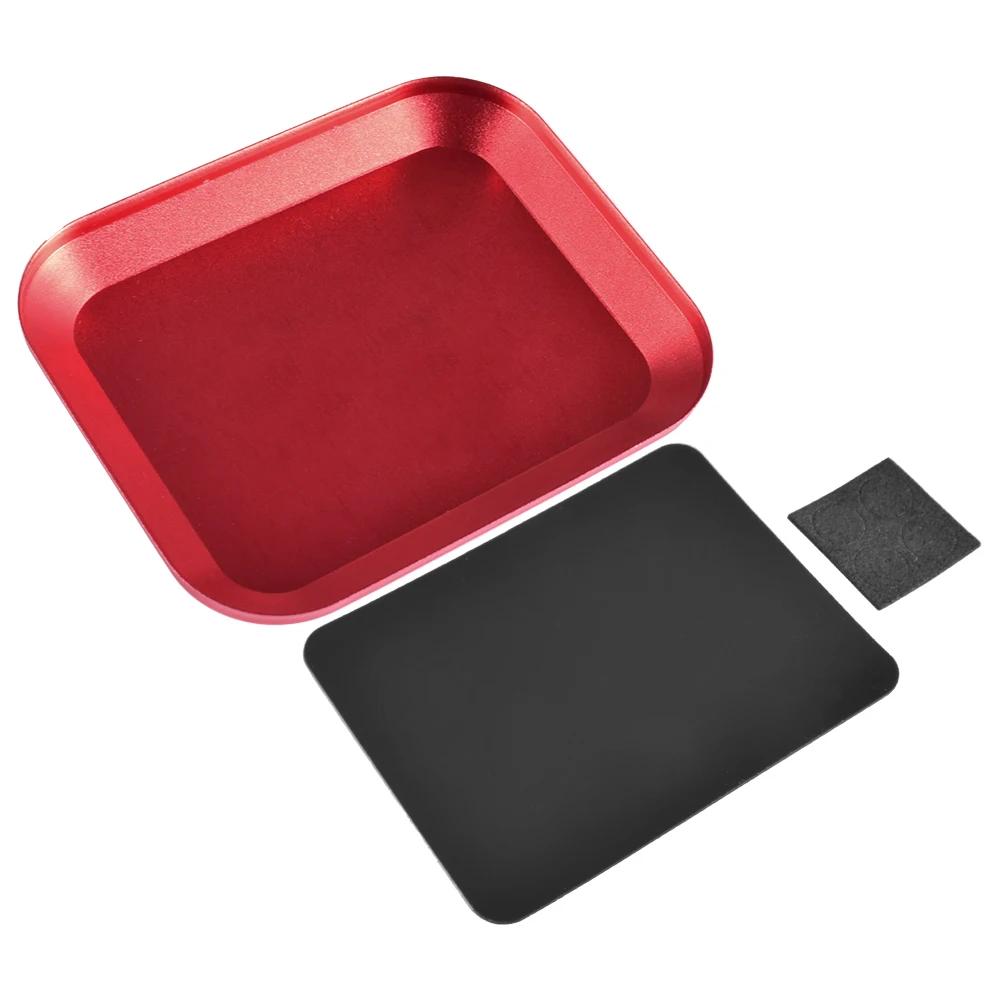 9IMOD RC – plateau à vis magnétique en alliage d'aluminium, plaque de rangement pour avion RC, voitu