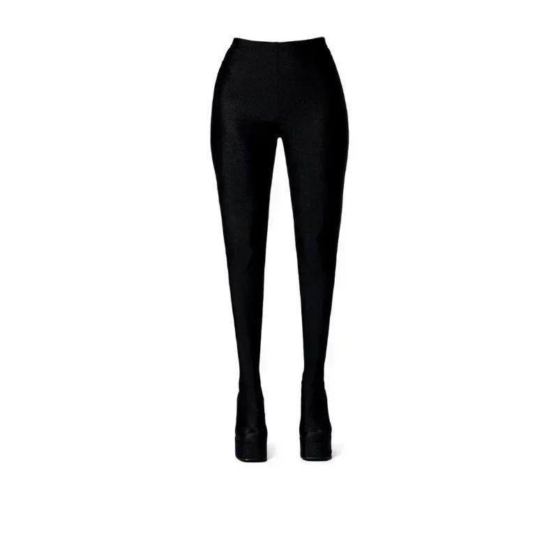 Combinaison élastique imperméable à tête carrée pour la fête de course, bottes de gril, bottes à tal