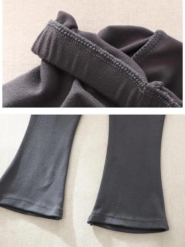 Printemps automne bébé filles pantalon Version coréenne enfants pantalons évasés 1-6 ans enfant Legg